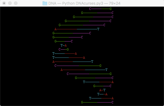 DNA v2 - curses
